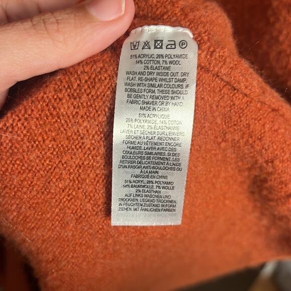 French Connection Womens Flossy Pullover Sweater Size Small - Picture 3 of 5